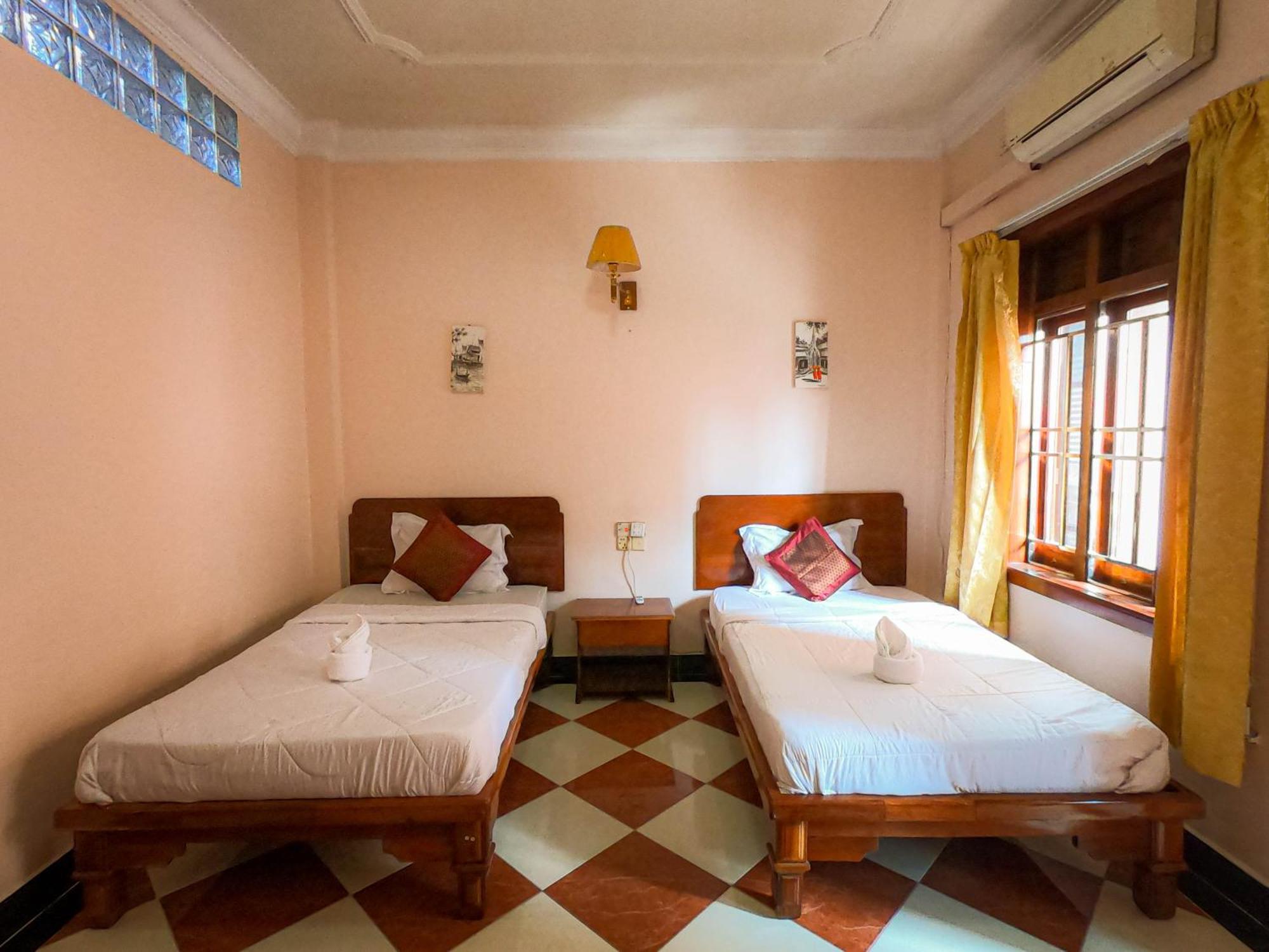 Nawin Palace Guesthouse Phnom Penh Dış mekan fotoğraf